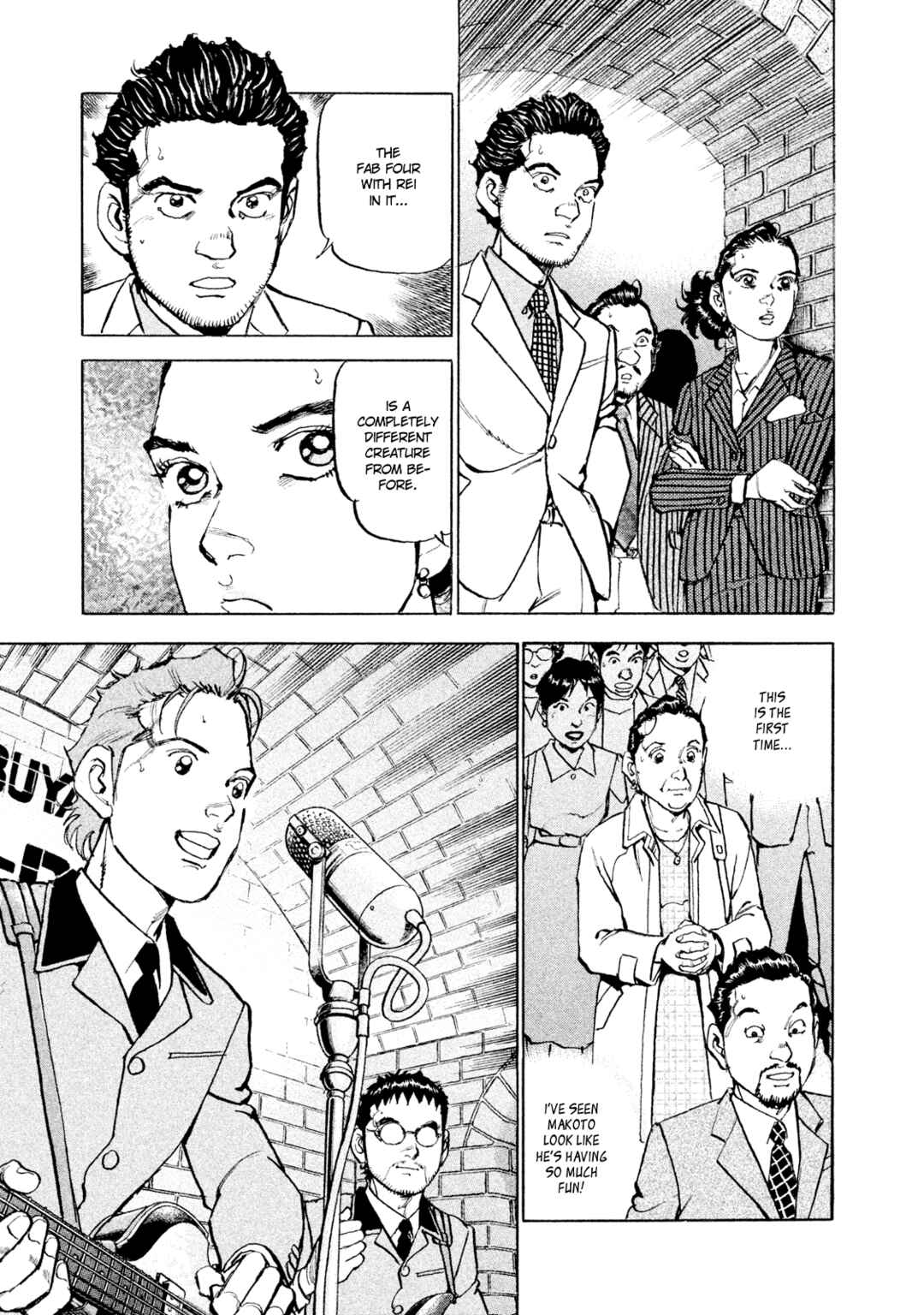 We Are the Beatles Chapter 48 - Page 9