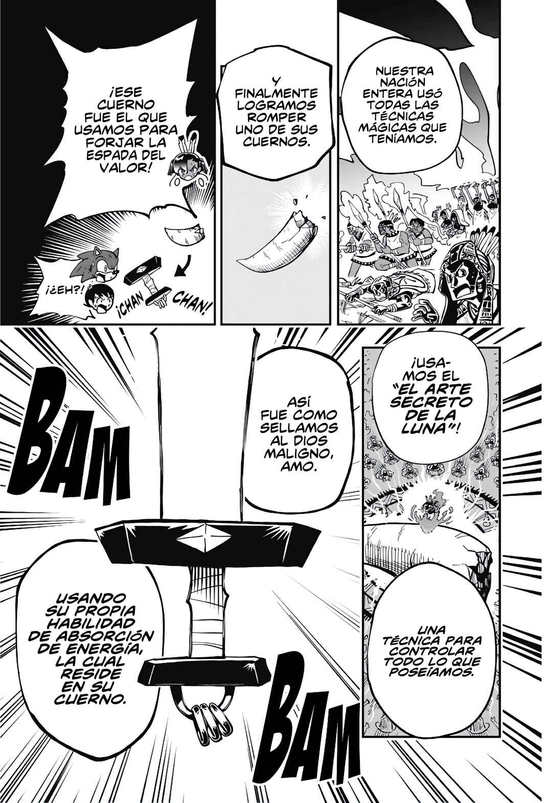 Sonic to Yuuki no Tsurugi Chapter 11 - Page 10