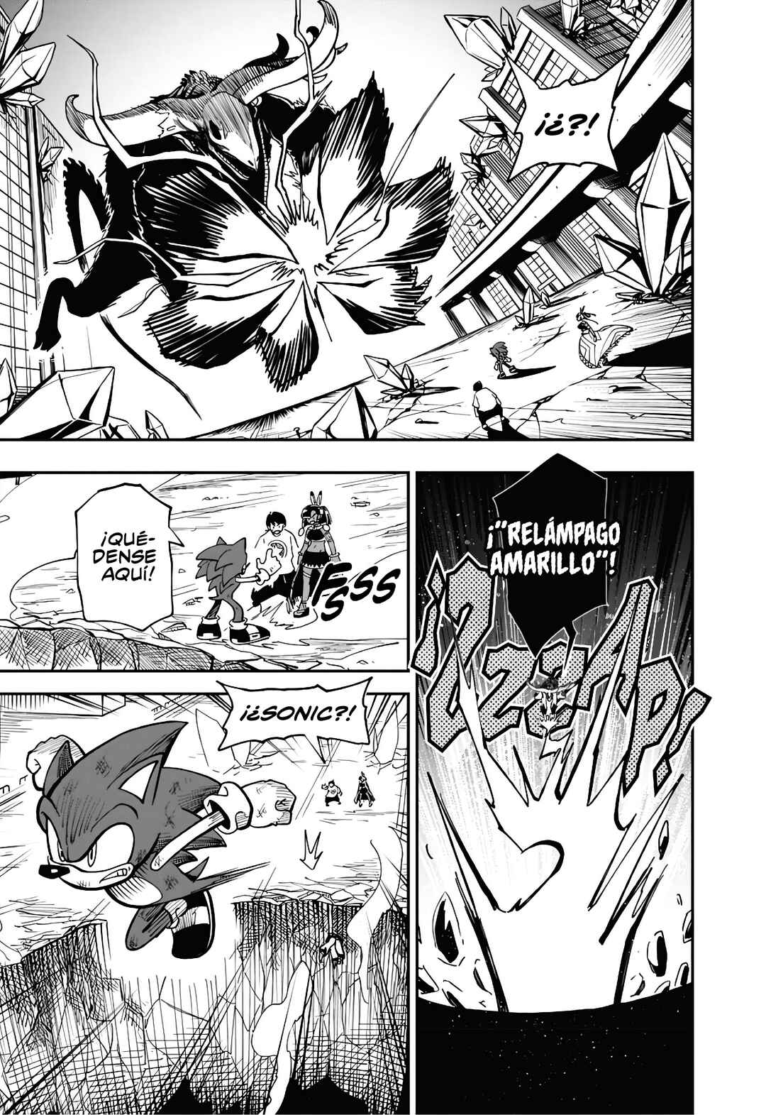 Sonic to Yuuki no Tsurugi Chapter 11 - Page 14