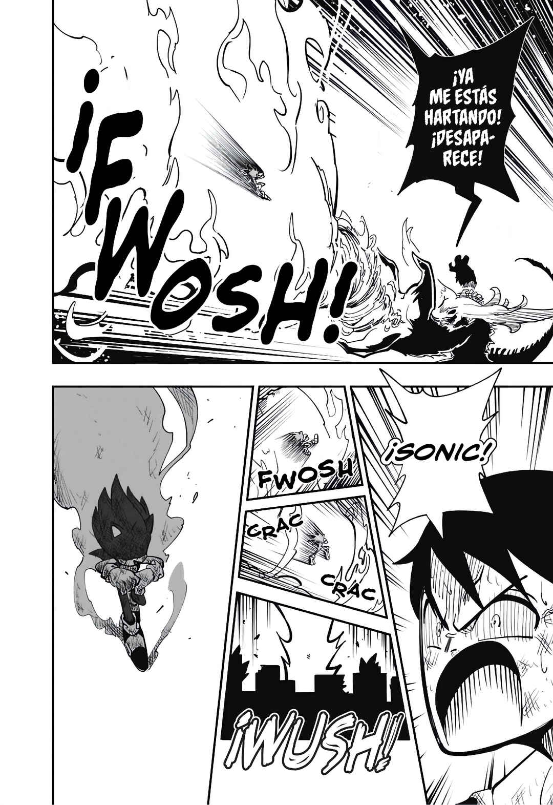 Sonic to Yuuki no Tsurugi Chapter 11 - Page 17
