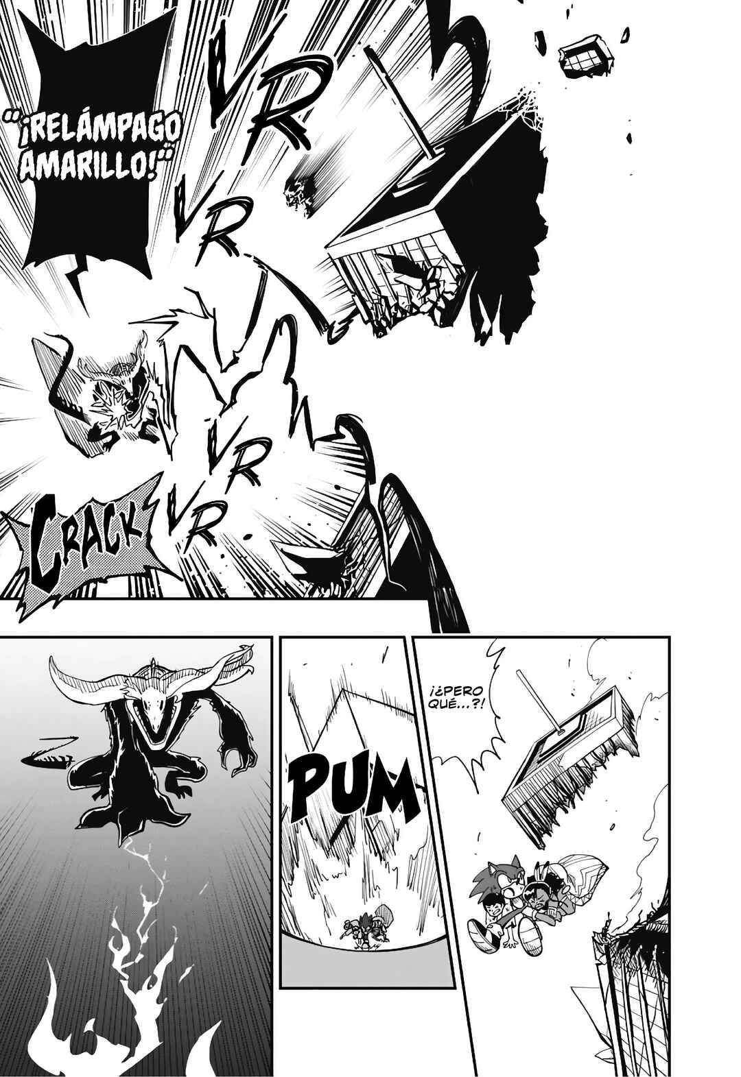 Sonic to Yuuki no Tsurugi Chapter 11 - Page 8