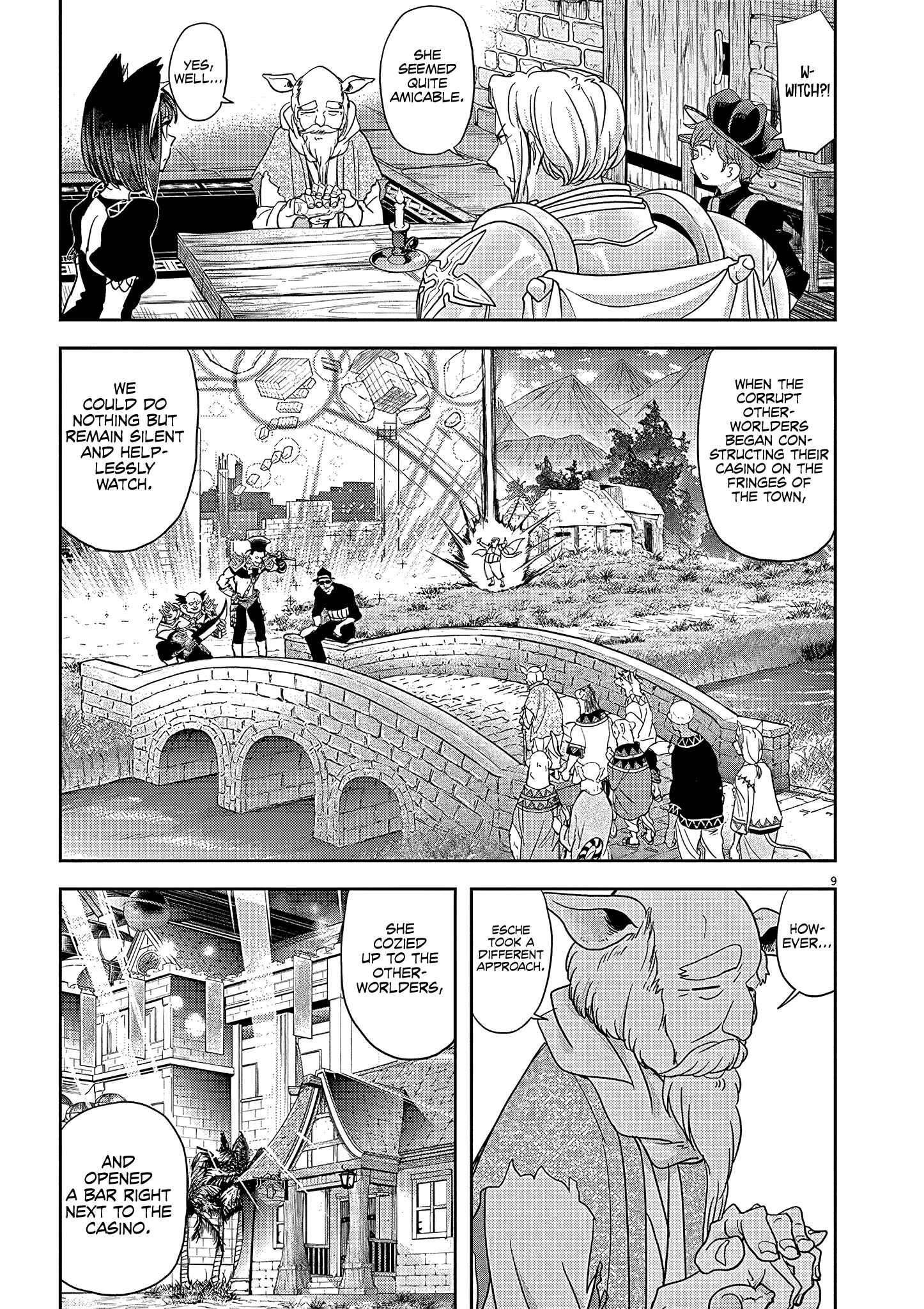Isekai Shikkaku Chapter 18 - Page 10