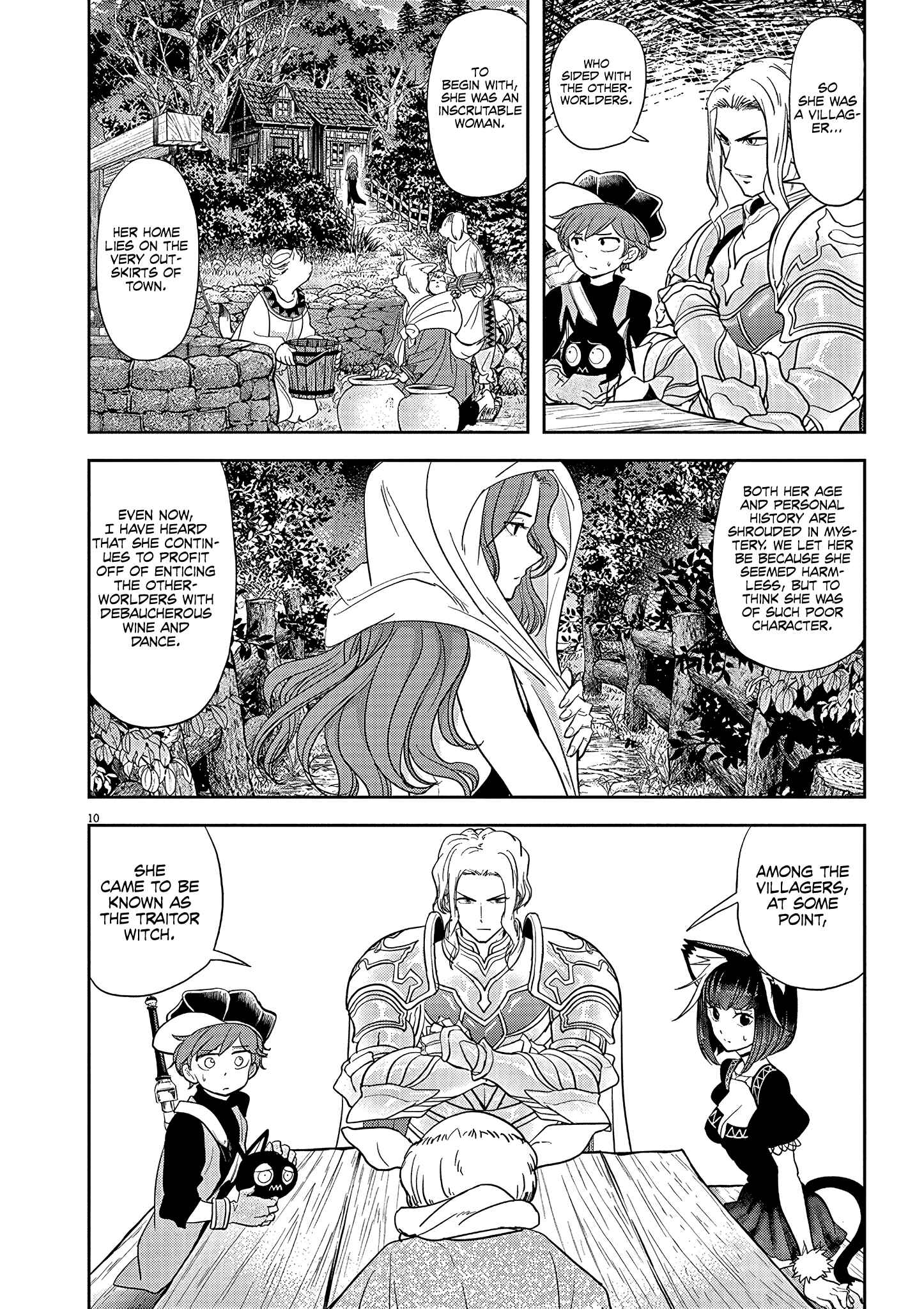 Isekai Shikkaku Chapter 18 - Page 11