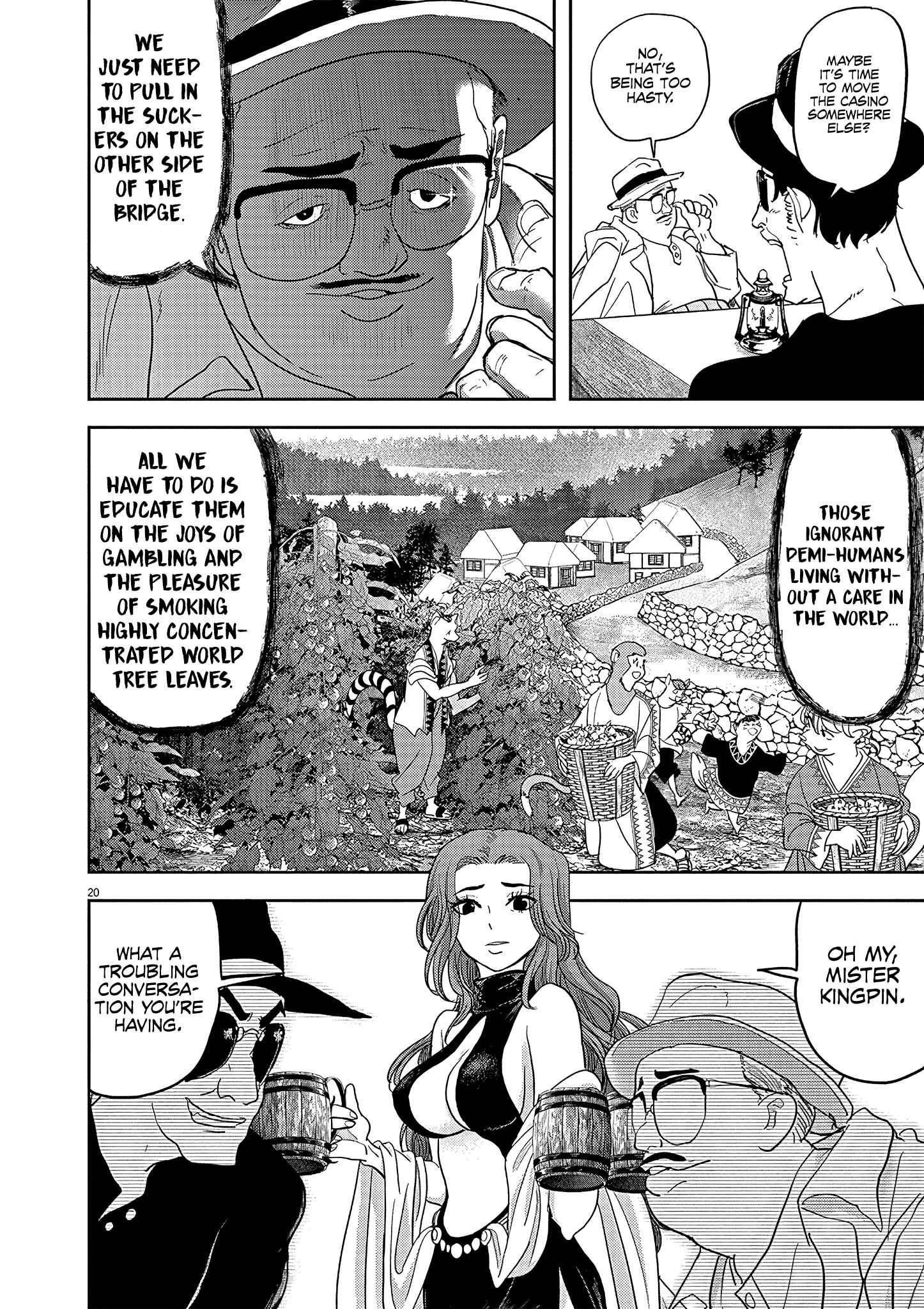 Isekai Shikkaku Chapter 18 - Page 21