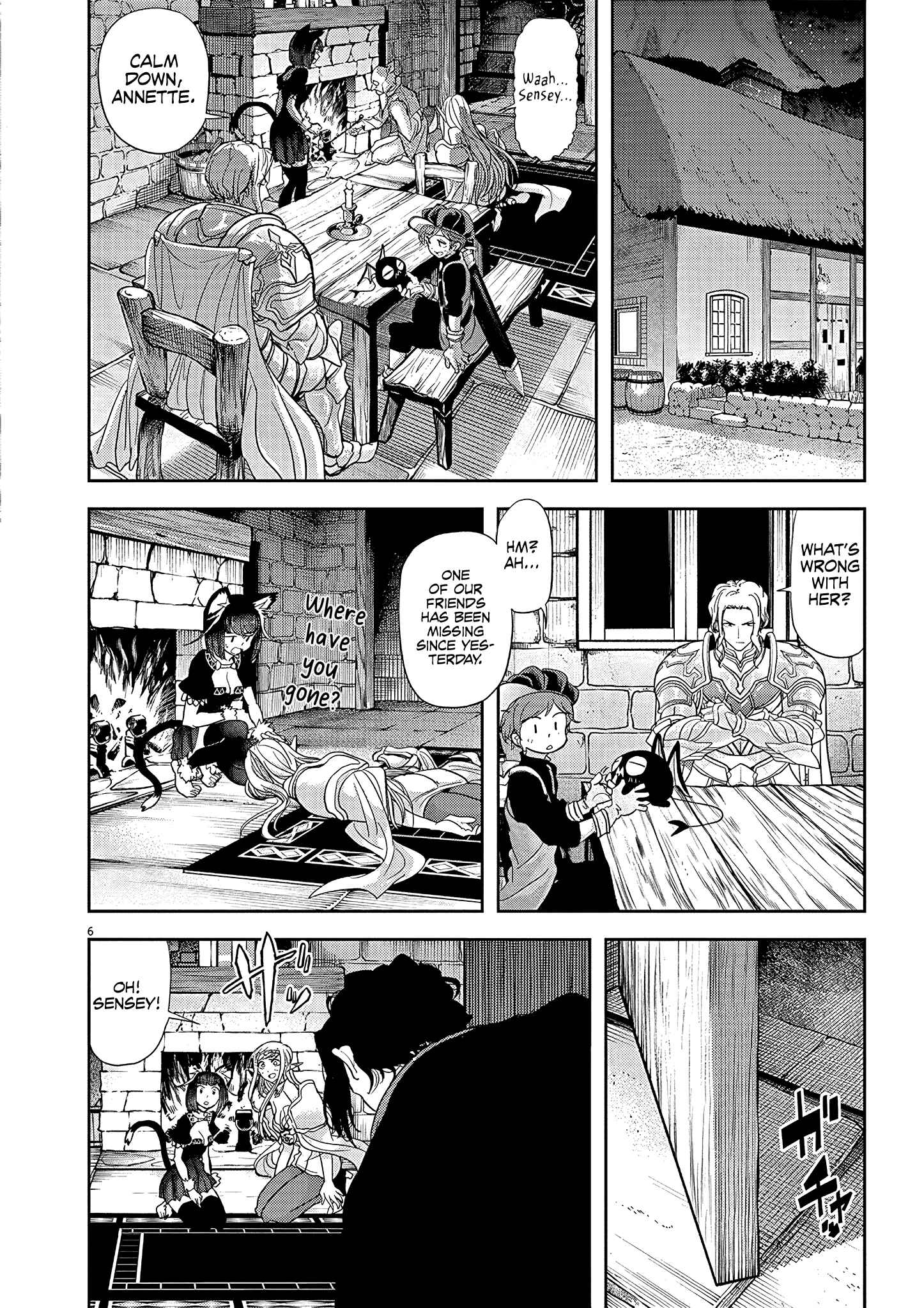 Isekai Shikkaku Chapter 18 - Page 7