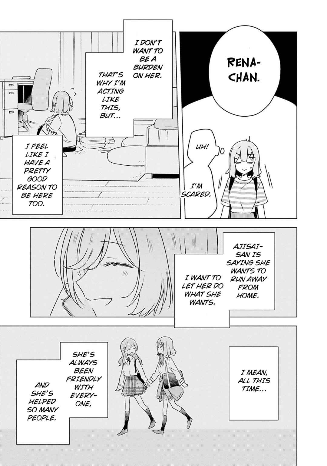 Watashi ga Koibito ni Nareru Wakenai jan, Murimuri! (※Muri ja Nakatta!?) Chapter 41 - Page 23