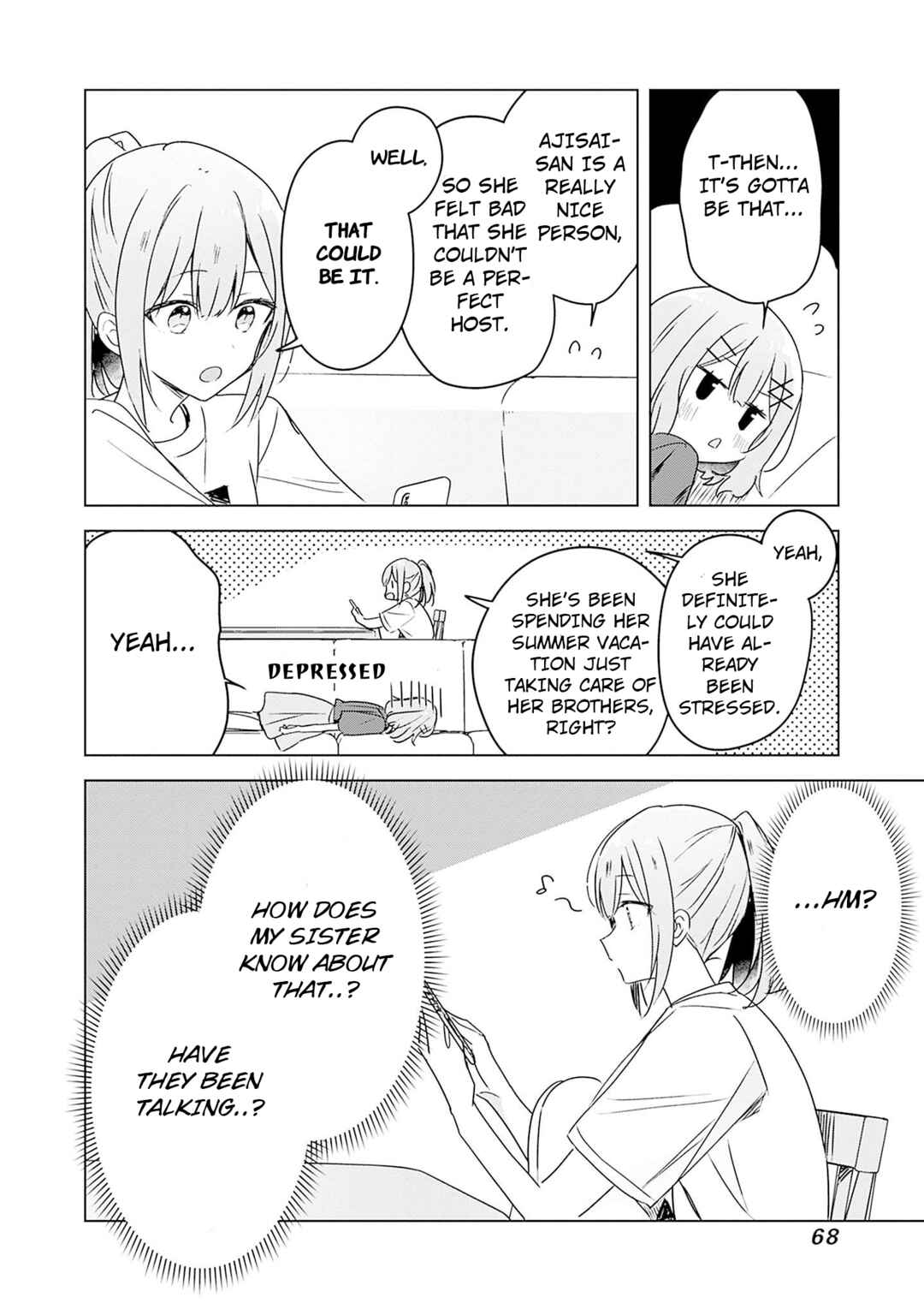 Watashi ga Koibito ni Nareru Wakenai jan, Murimuri! (※Muri ja Nakatta!?) Chapter 41 - Page 4