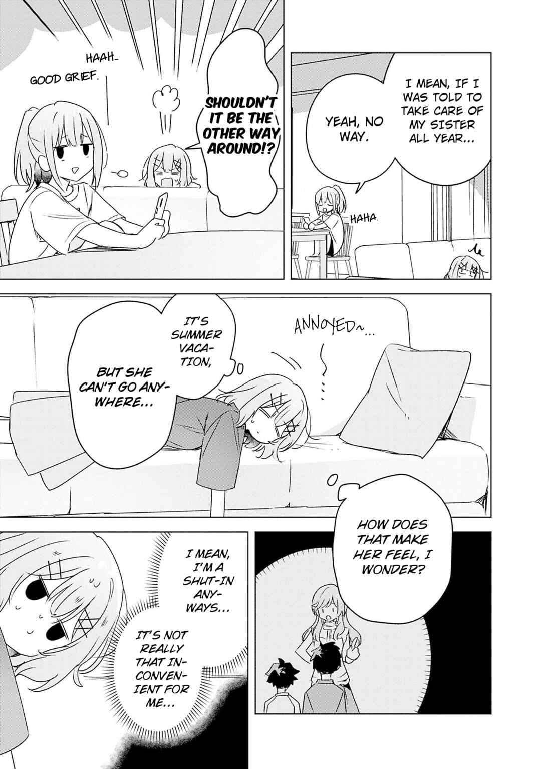 Watashi ga Koibito ni Nareru Wakenai jan, Murimuri! (※Muri ja Nakatta!?) Chapter 41 - Page 5