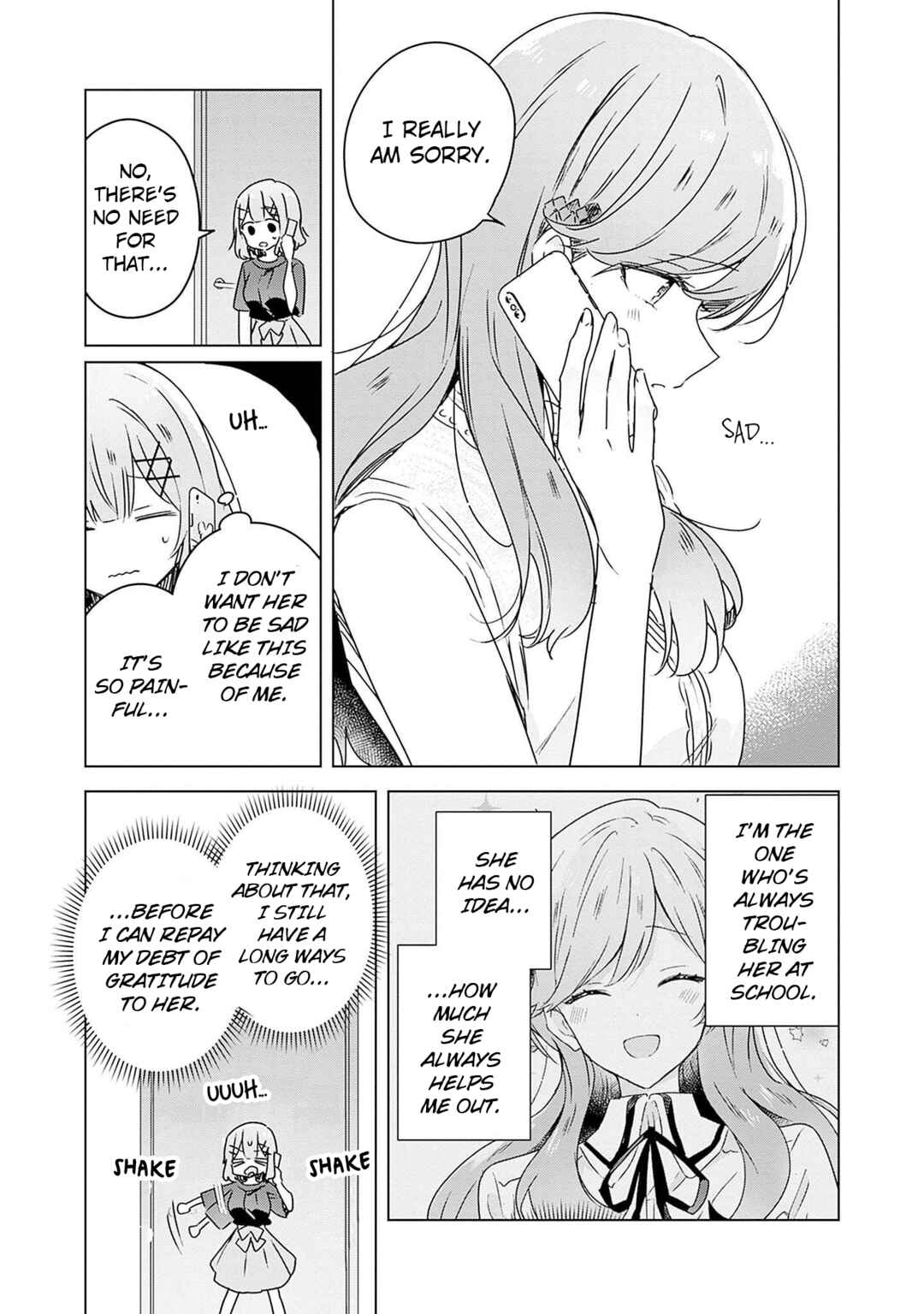 Watashi ga Koibito ni Nareru Wakenai jan, Murimuri! (※Muri ja Nakatta!?) Chapter 41 - Page 9