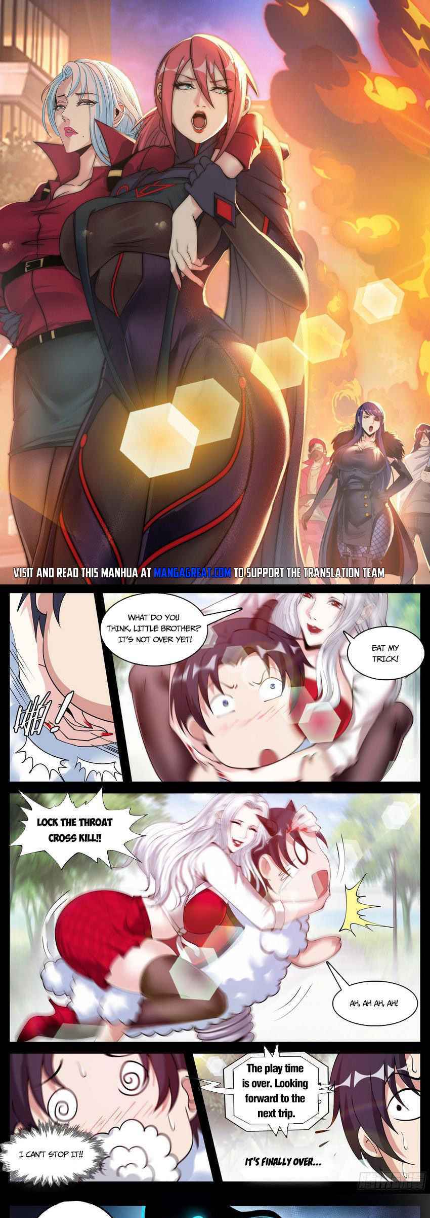Xìtǒng Sòng Wǒ Bìnànsuǒ Chapter 141 - Page 1