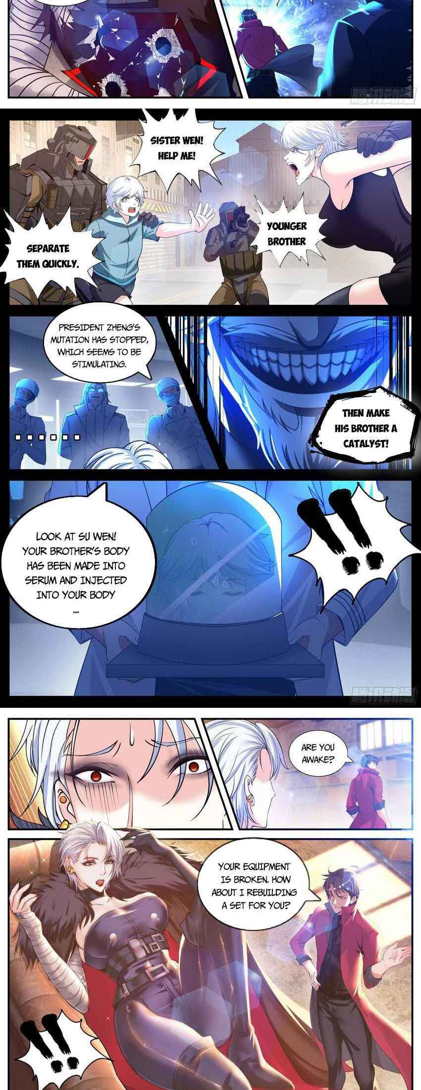 Xìtǒng Sòng Wǒ Bìnànsuǒ Chapter 141 - Page 6