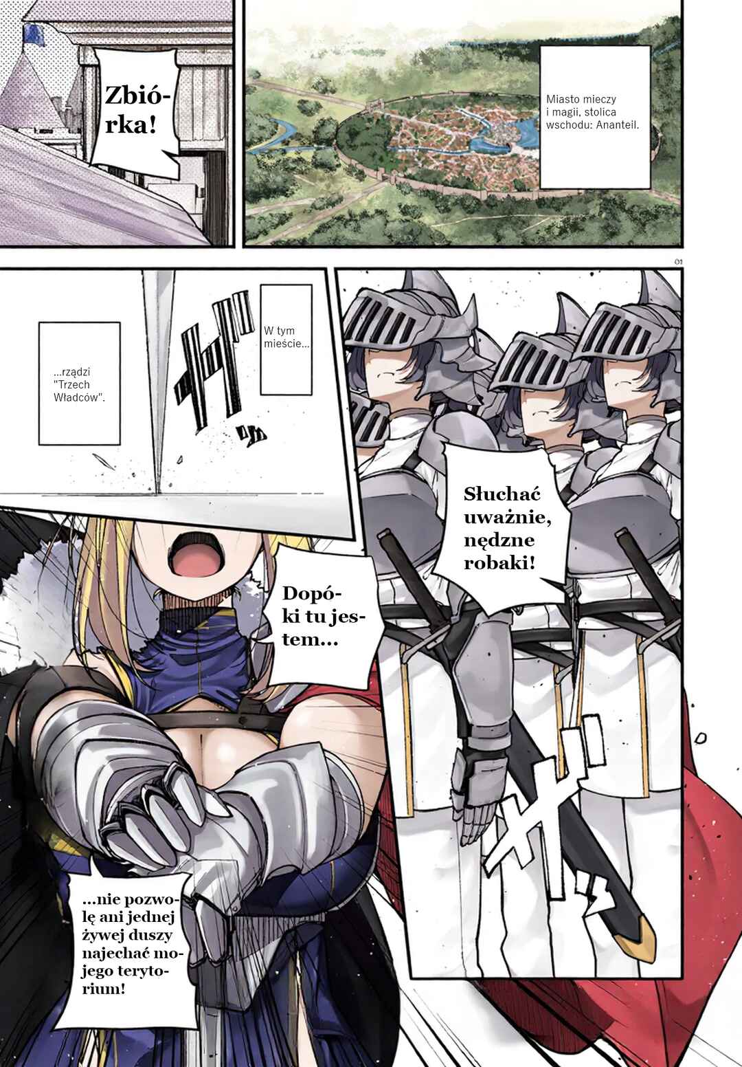 Ore ni Tsugou ga Yosugiru Machi ~Shihaisha Skill de Isekai Harem Musou~ Chapter 1 - Page 1