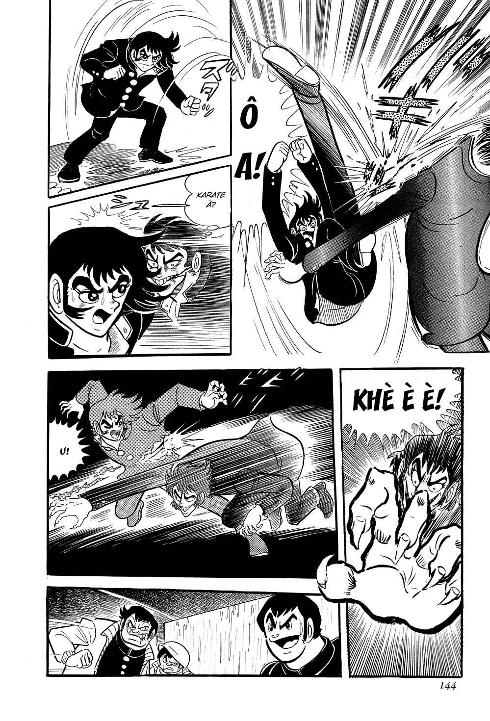 Getter Robo Chapter 3 - Page 24