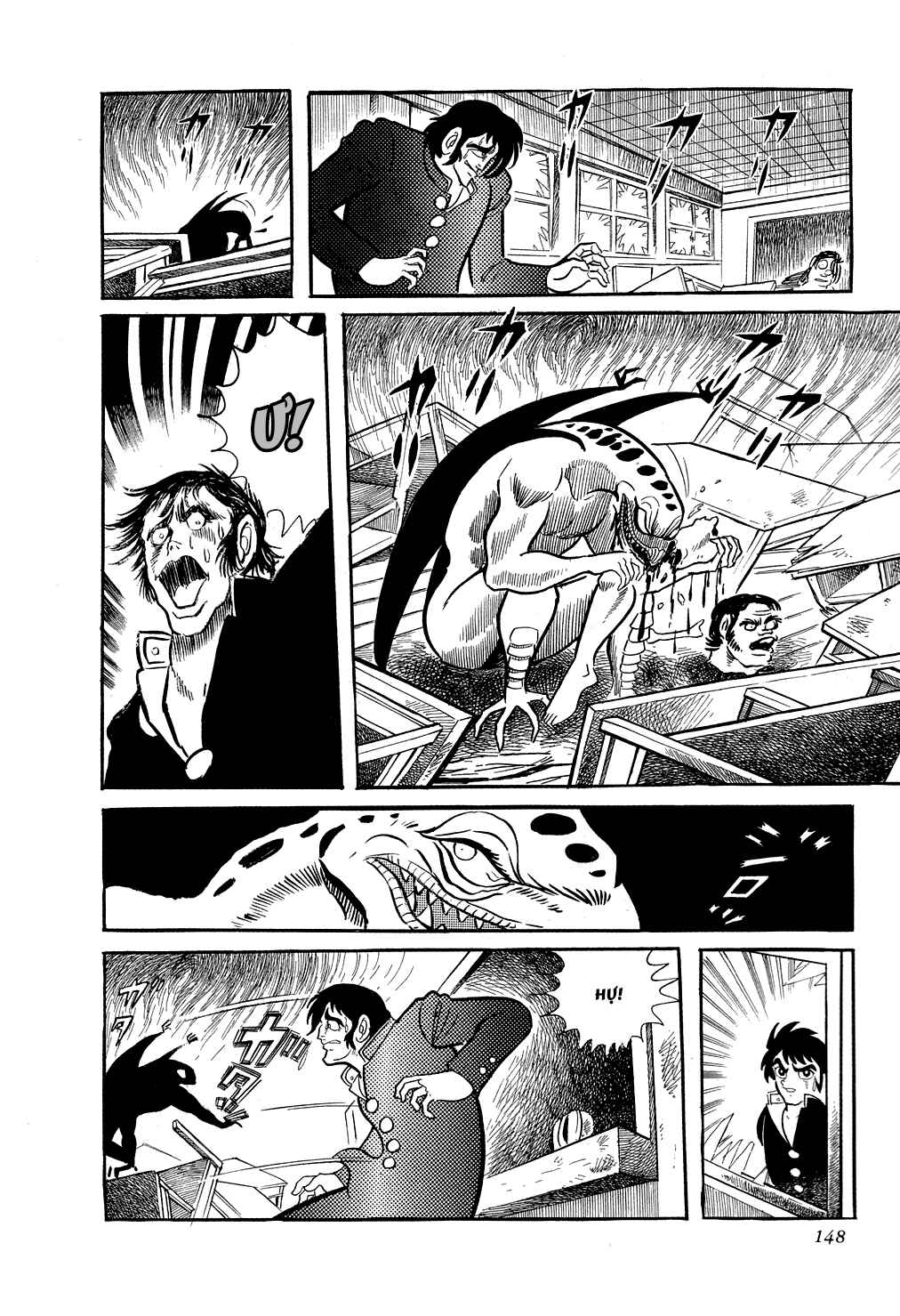 Getter Robo Chapter 3 - Page 28