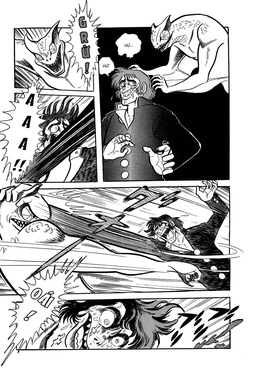 Getter Robo Chapter 3 - Page 31