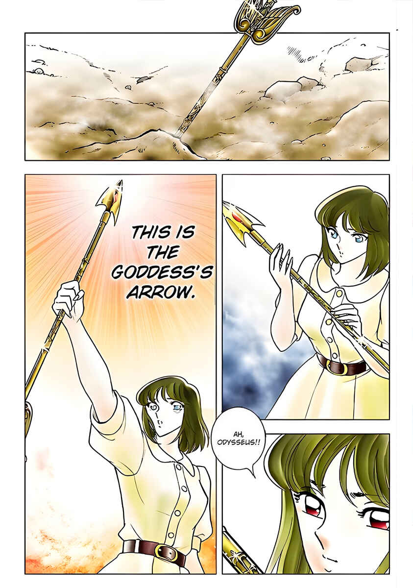 Saint Seiya THEN Chapter Then III - Determination - Page 4