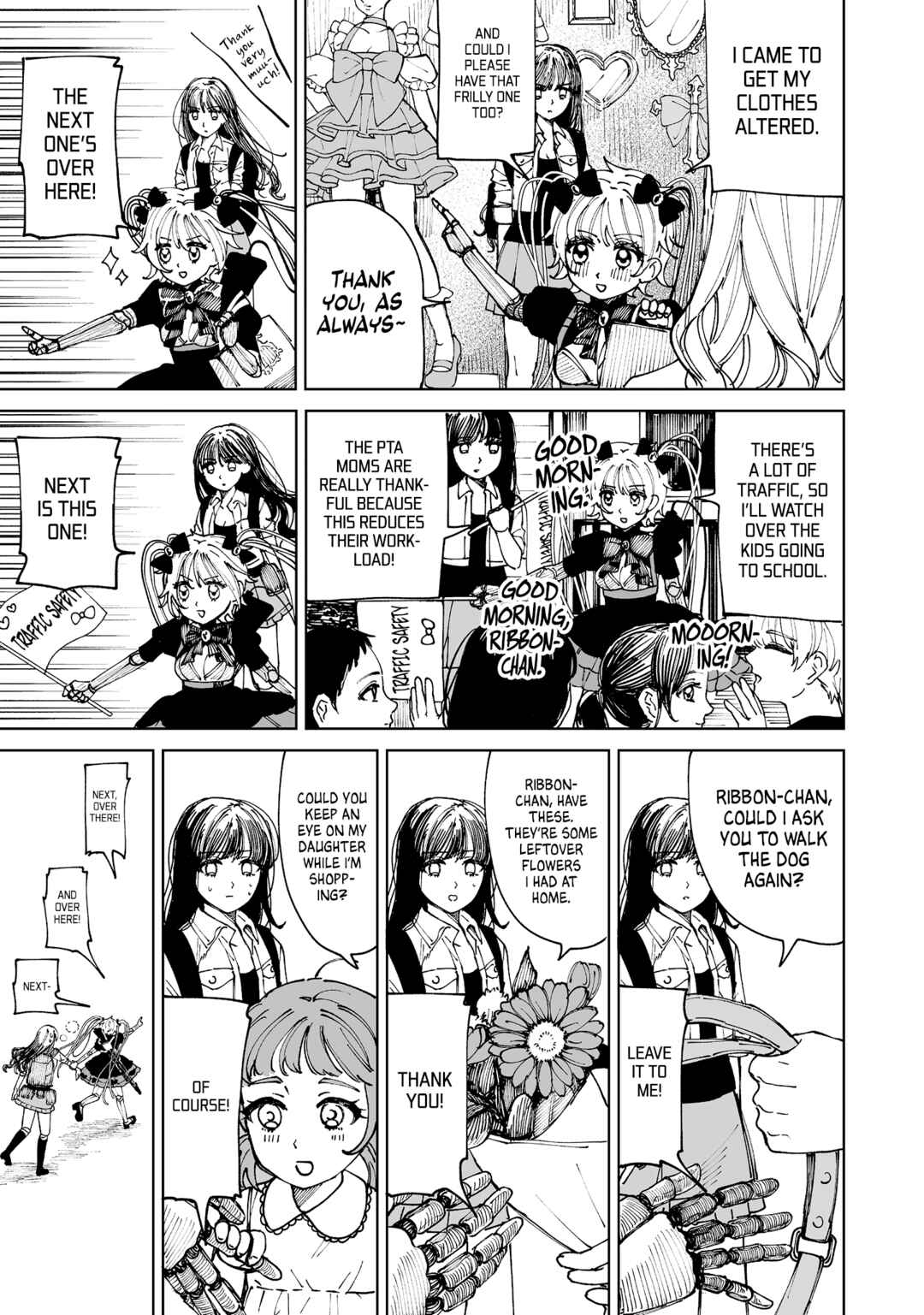Pairing Gear Chapter 2 - Page 11