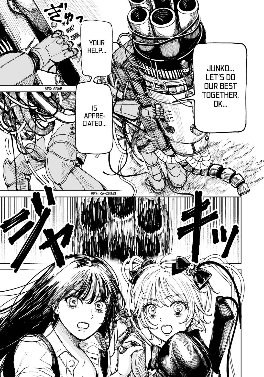 Pairing Gear Chapter 2 - Page 15