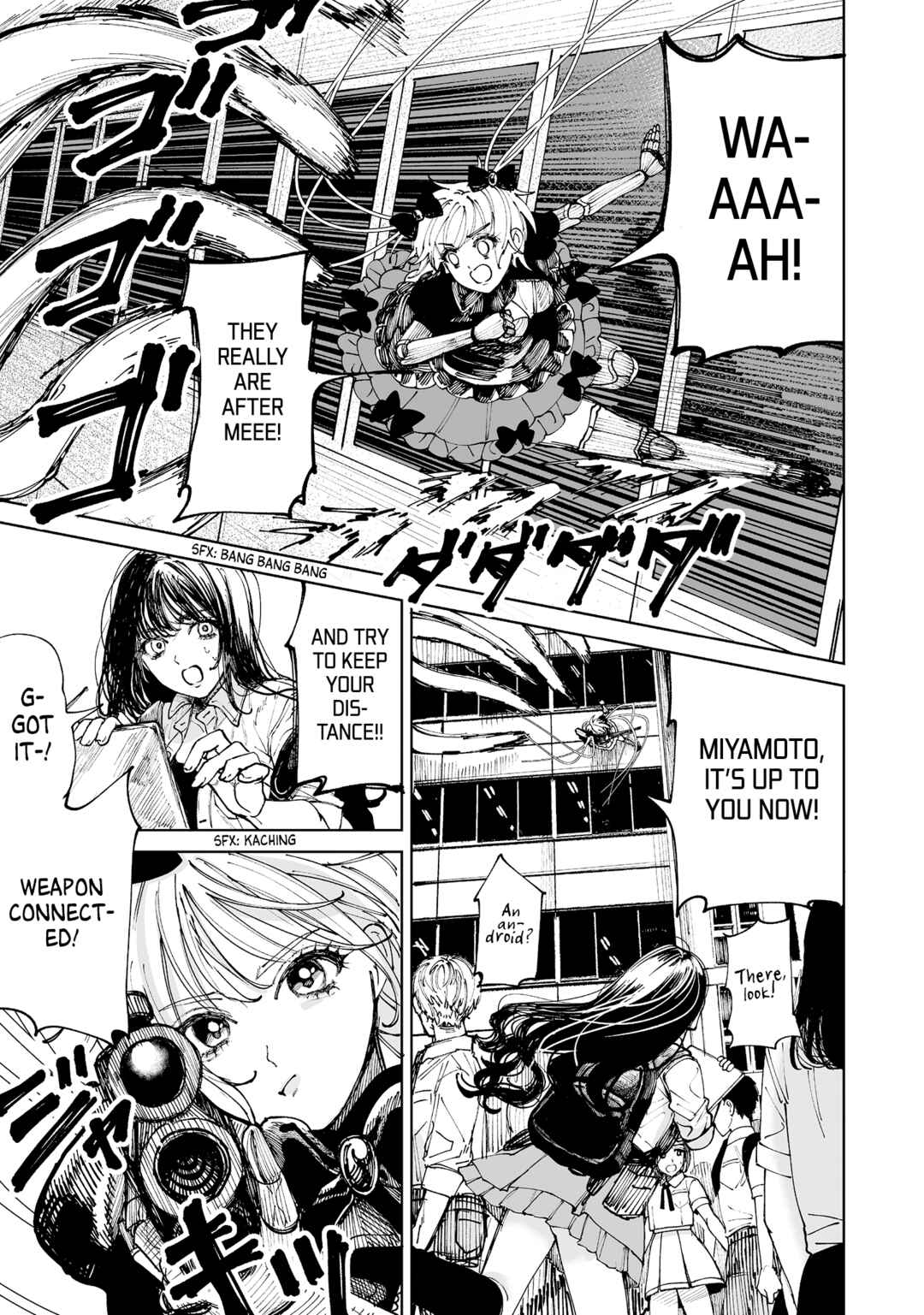 Pairing Gear Chapter 2 - Page 19