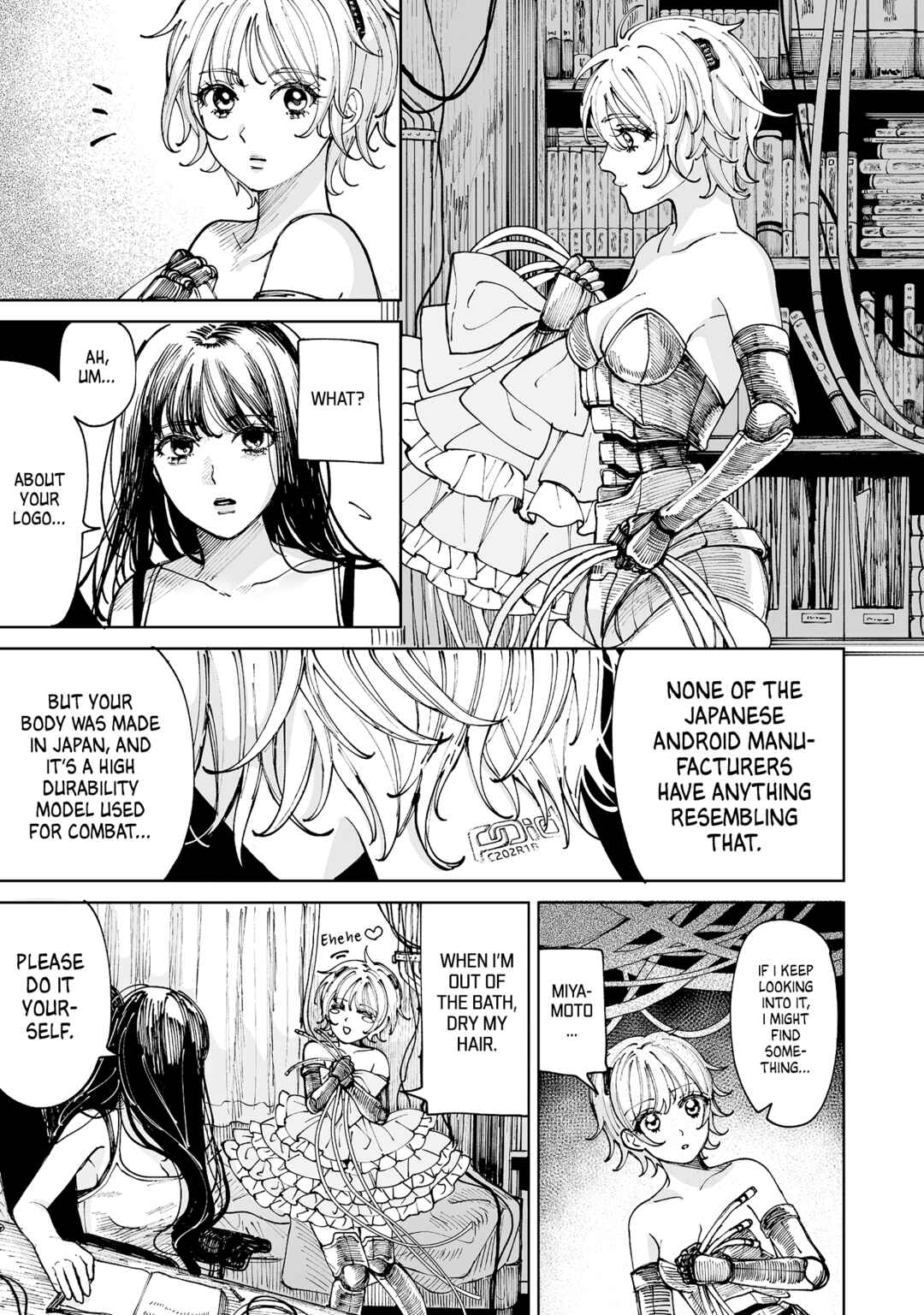 Pairing Gear Chapter 2 - Page 3