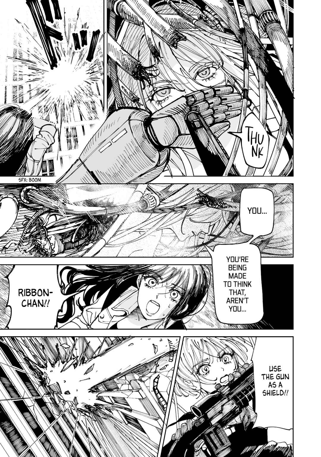 Pairing Gear Chapter 2 - Page 35