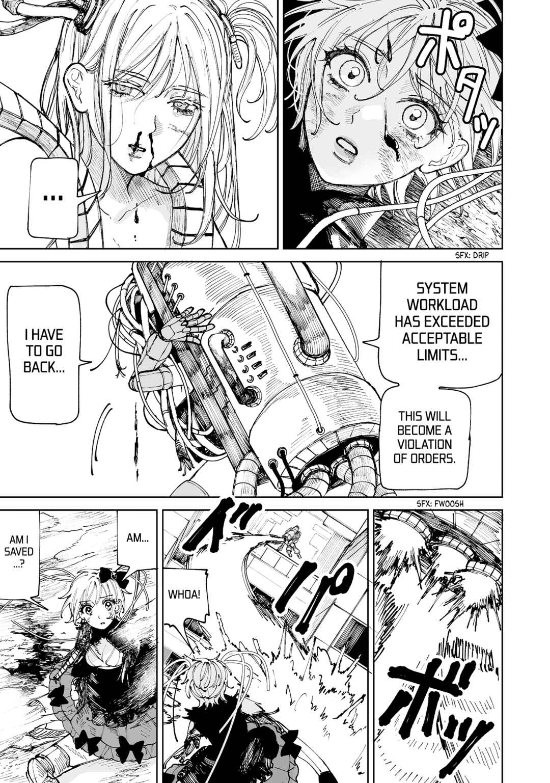 Pairing Gear Chapter 2 - Page 37