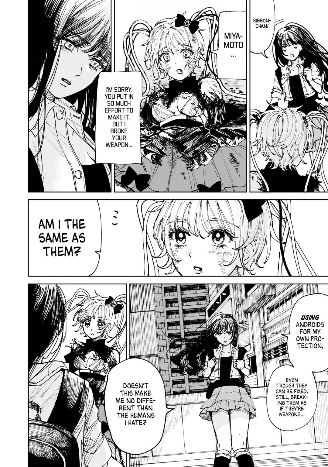 Pairing Gear Chapter 2 - Page 38