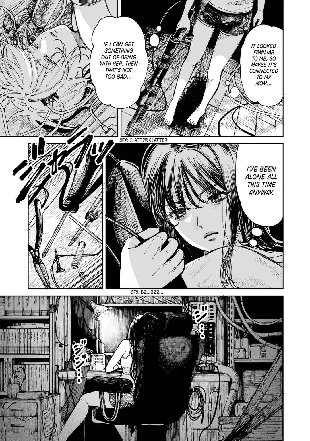 Pairing Gear Chapter 2 - Page 5