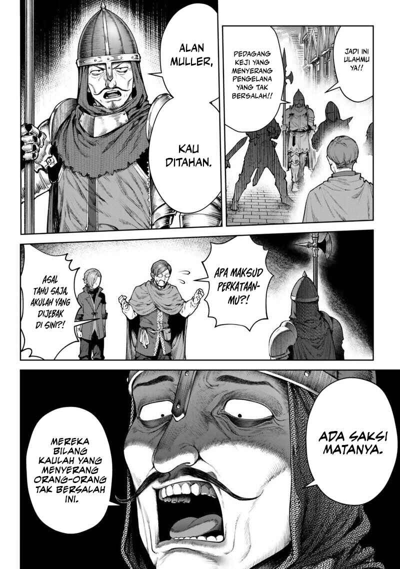 Kuromaku Ikka ni Tensei Shita kedo Gensaku Mushishite Dokuritsu Suru Chapter 5 - Page 16