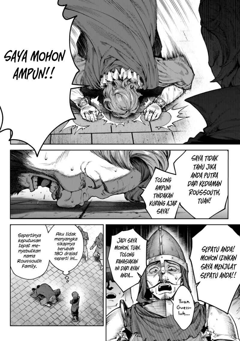 Kuromaku Ikka ni Tensei Shita kedo Gensaku Mushishite Dokuritsu Suru Chapter 5 - Page 34