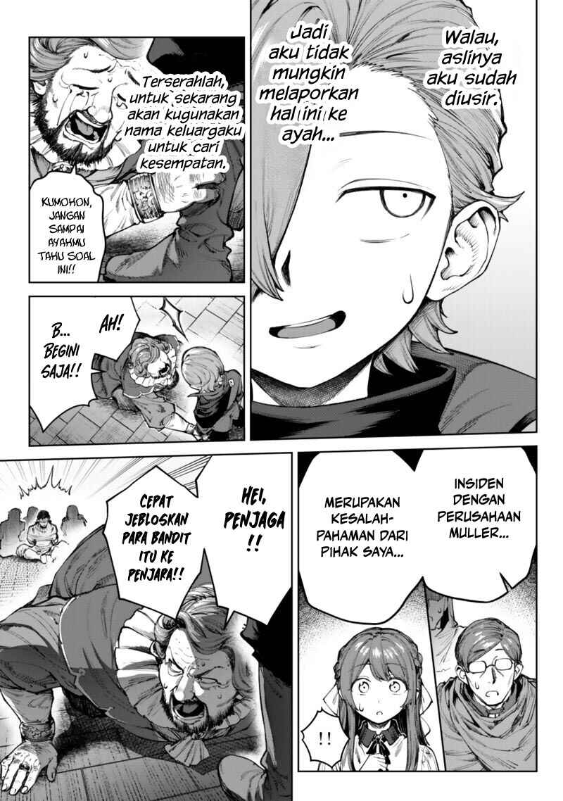 Kuromaku Ikka ni Tensei Shita kedo Gensaku Mushishite Dokuritsu Suru Chapter 5 - Page 35