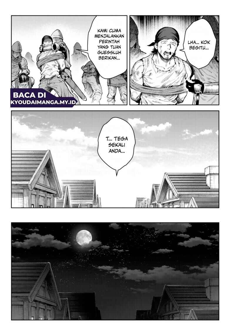 Kuromaku Ikka ni Tensei Shita kedo Gensaku Mushishite Dokuritsu Suru Chapter 5 - Page 36