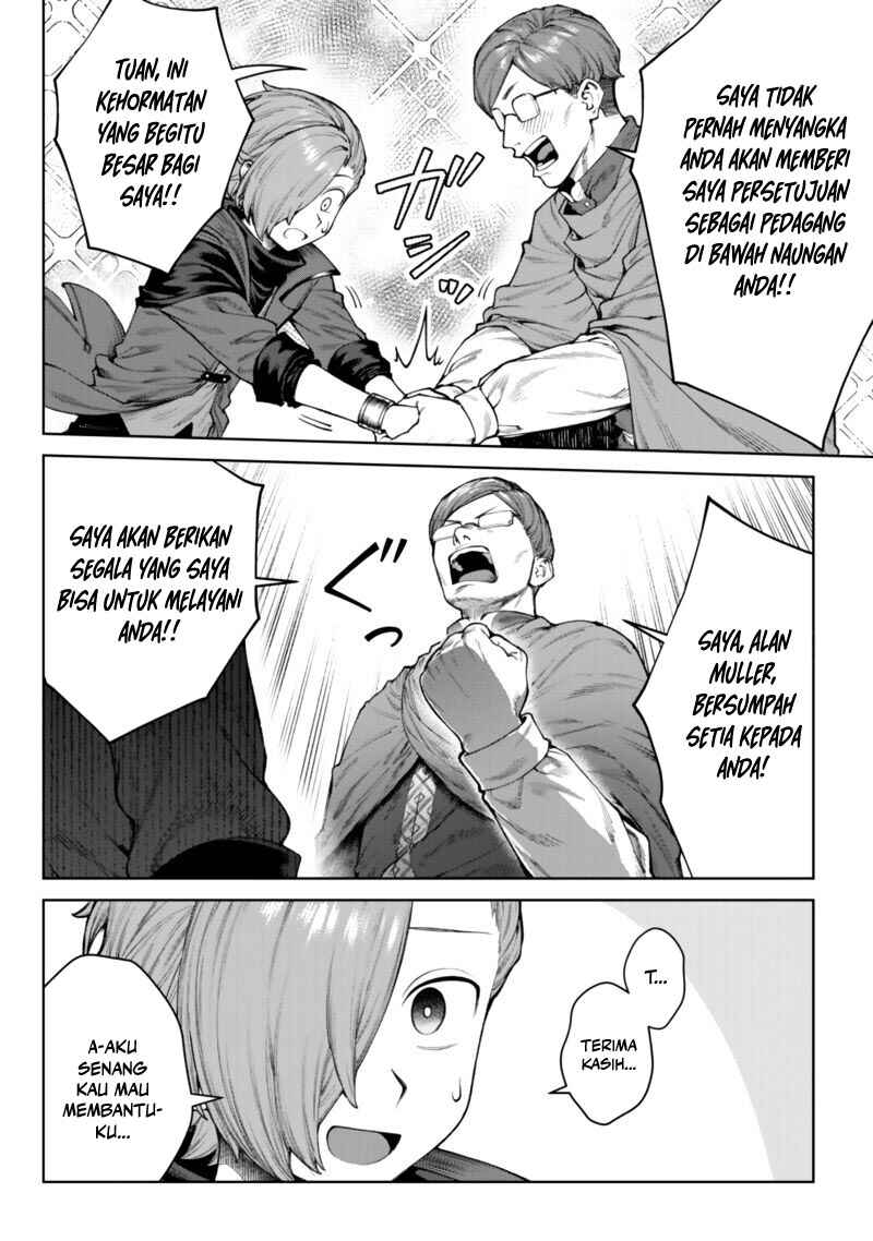 Kuromaku Ikka ni Tensei Shita kedo Gensaku Mushishite Dokuritsu Suru Chapter 5 - Page 40