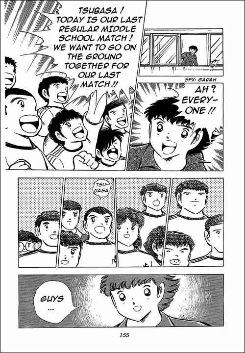 Captain Tsubasa Chapter 76 - Page 16
