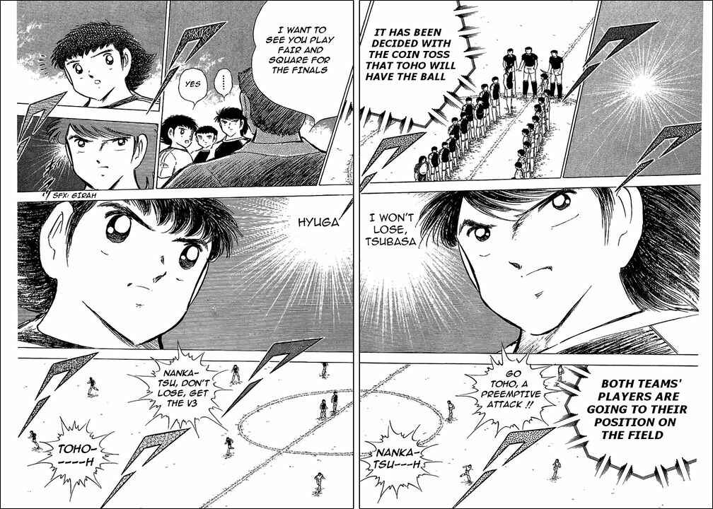 Captain Tsubasa Chapter 76 - Page 56
