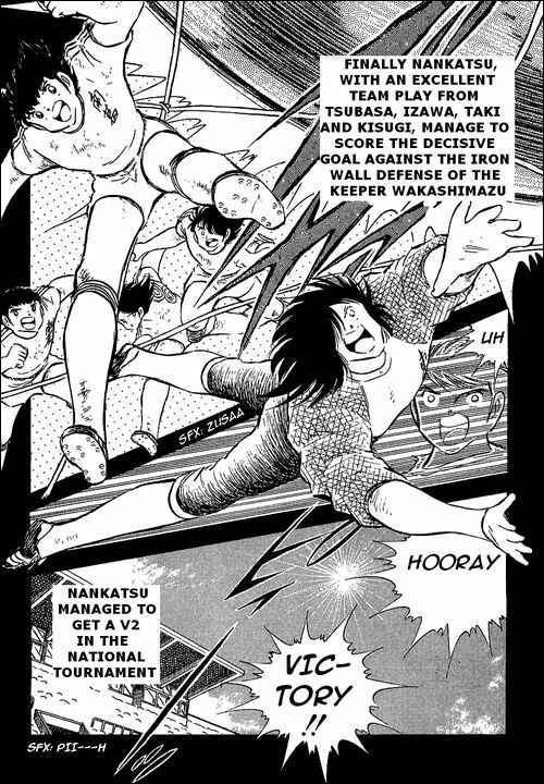 Captain Tsubasa Chapter 76 - Page 64