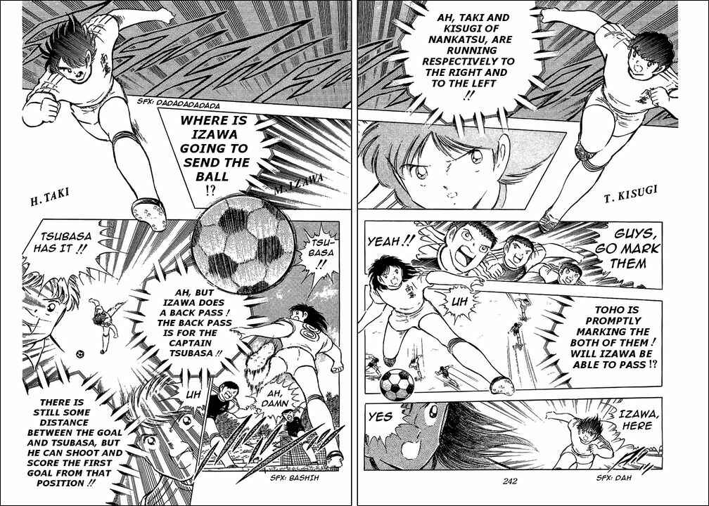 Captain Tsubasa Chapter 76 - Page 85
