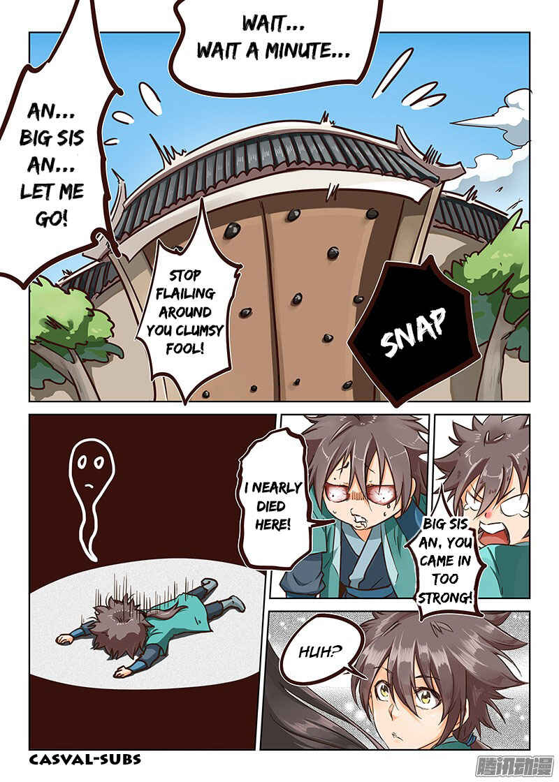 Star Martial God Technique Chapter 17 - Page 3