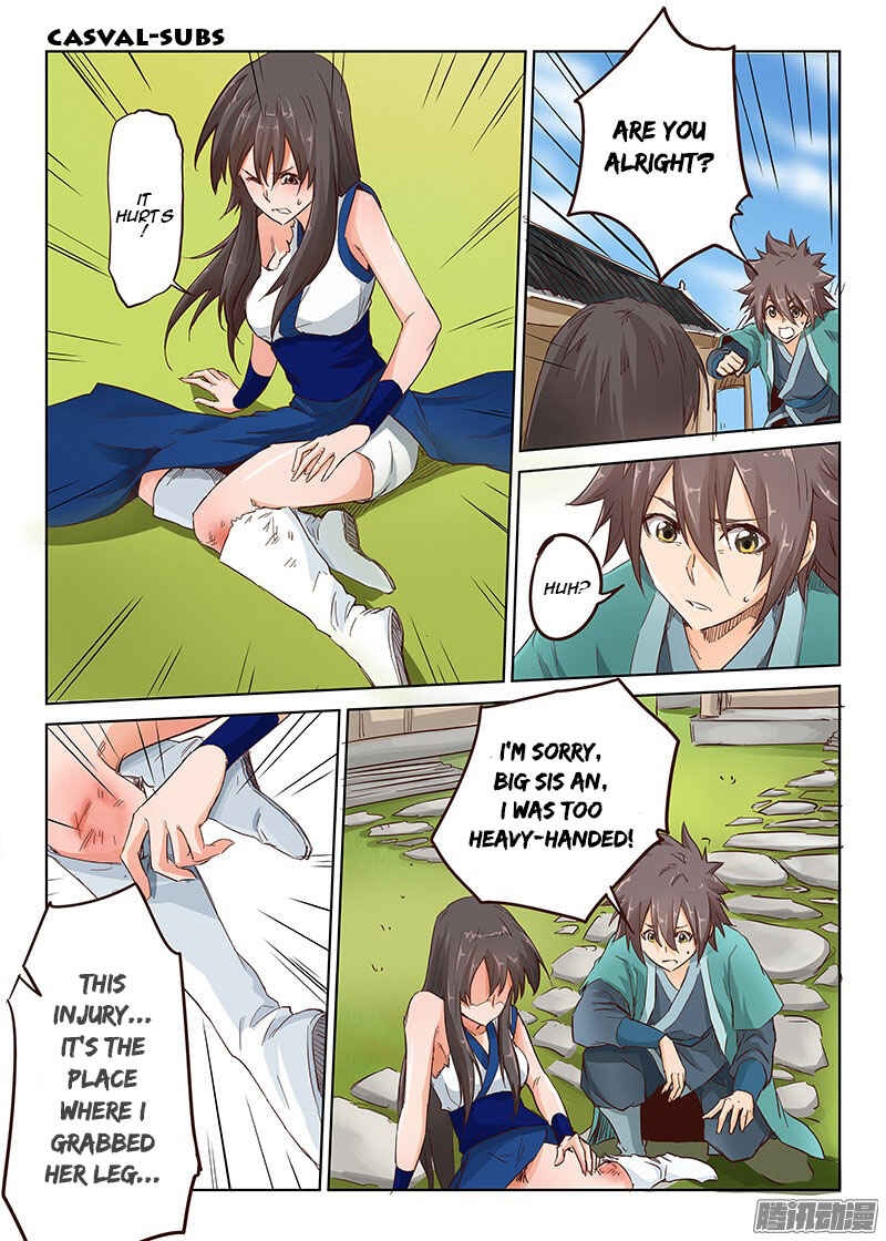 Star Martial God Technique Chapter 17 - Page 6