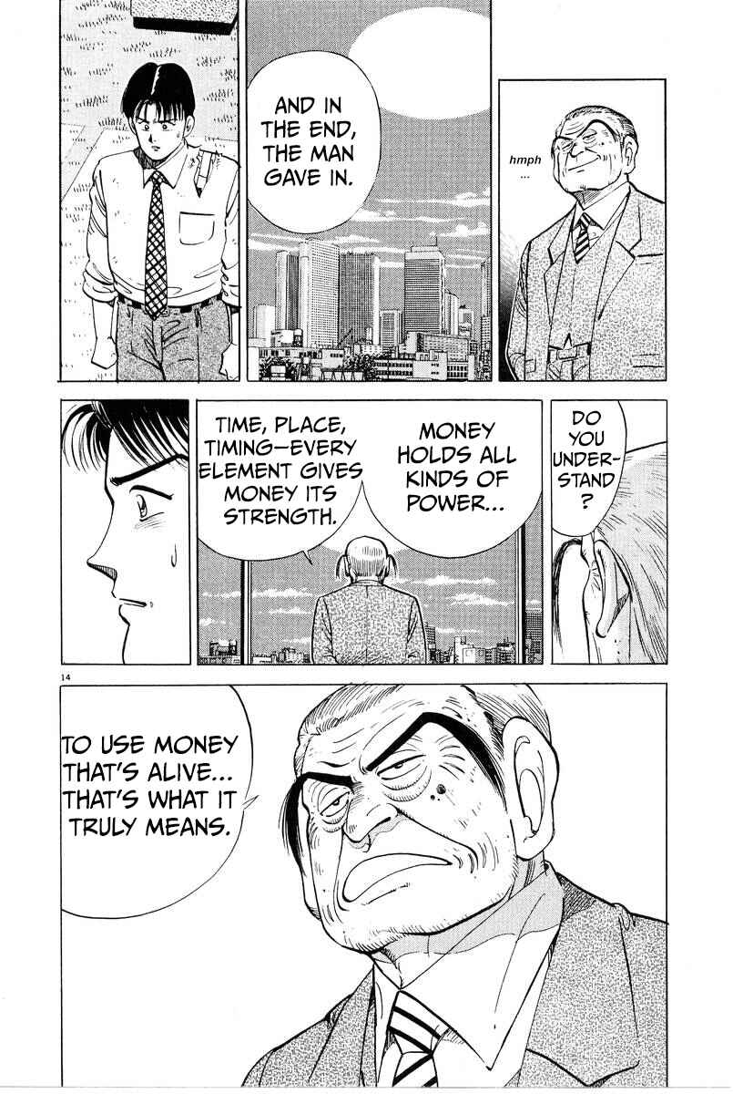 The Ten Billion Yen Man Chapter 5 - Page 14