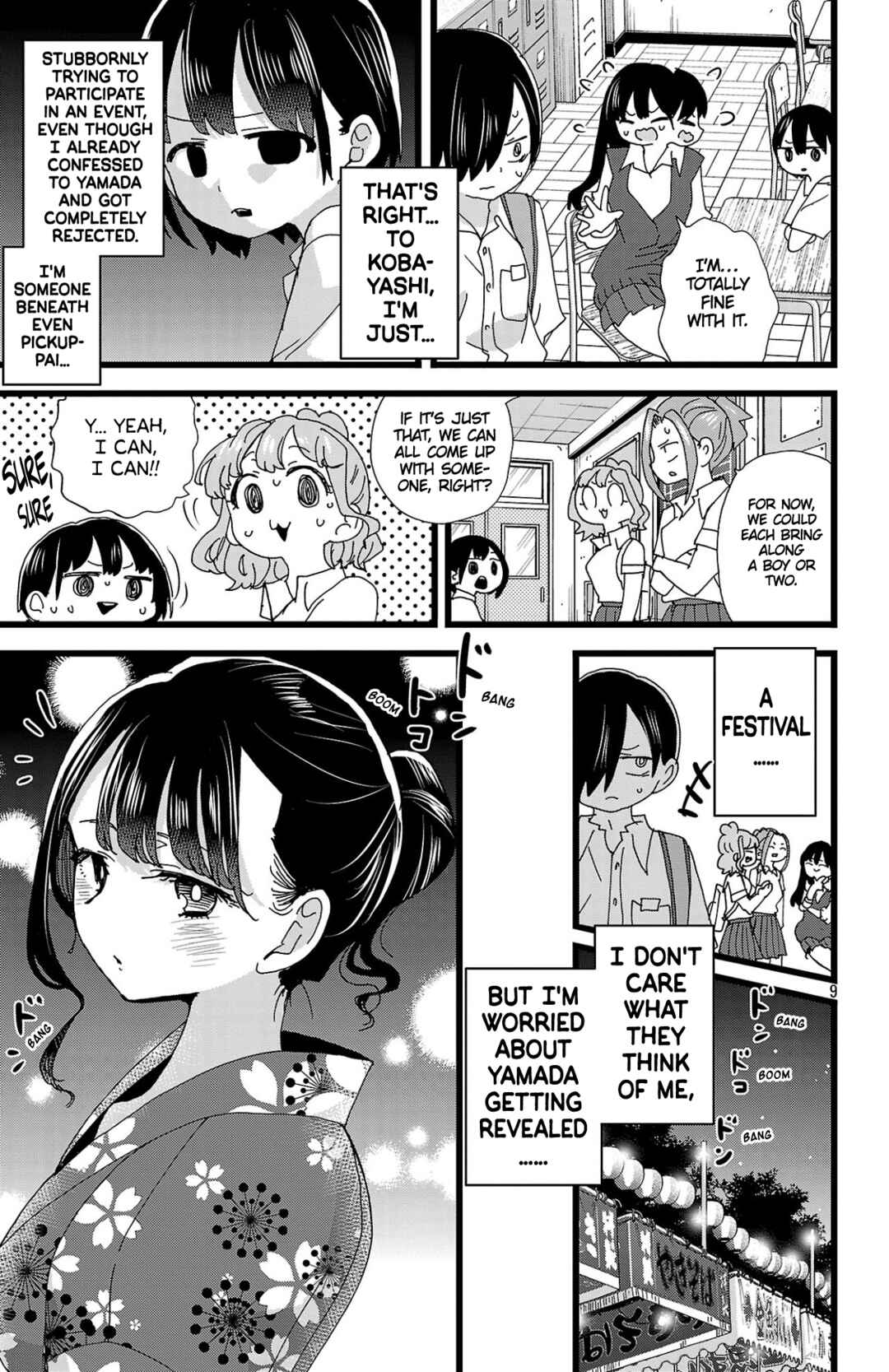 Boku no Kokoro no Yabai Yatsu Chapter 145 - Page 10