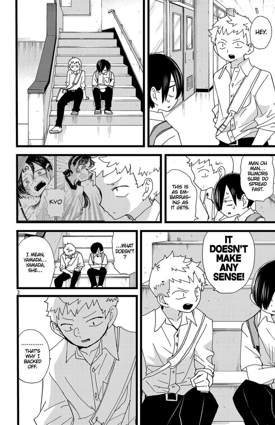 Boku no Kokoro no Yabai Yatsu Chapter 145 - Page 3