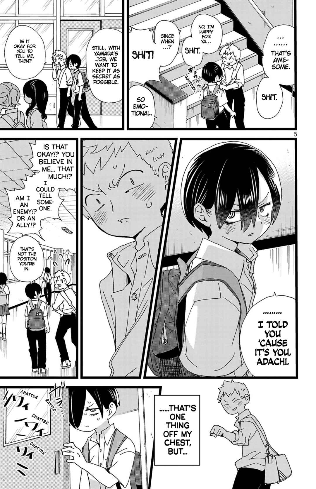 Boku no Kokoro no Yabai Yatsu Chapter 145 - Page 6