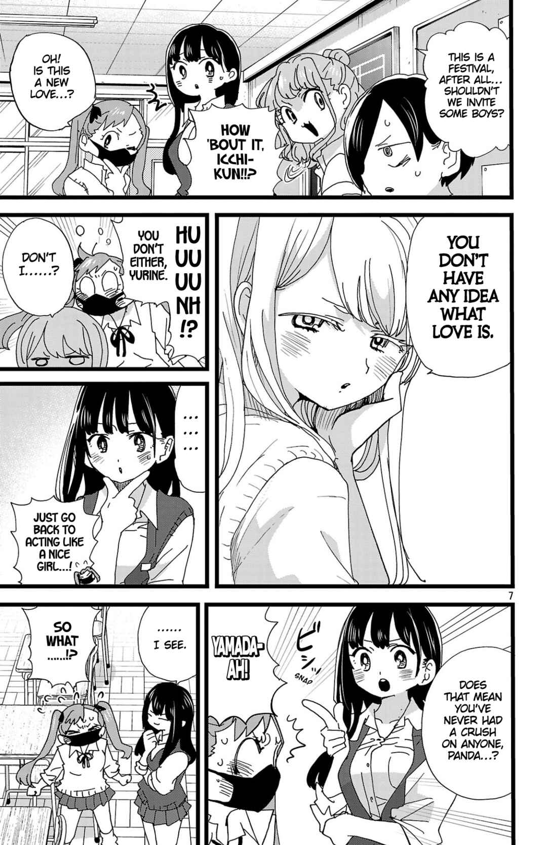 Boku no Kokoro no Yabai Yatsu Chapter 145 - Page 8