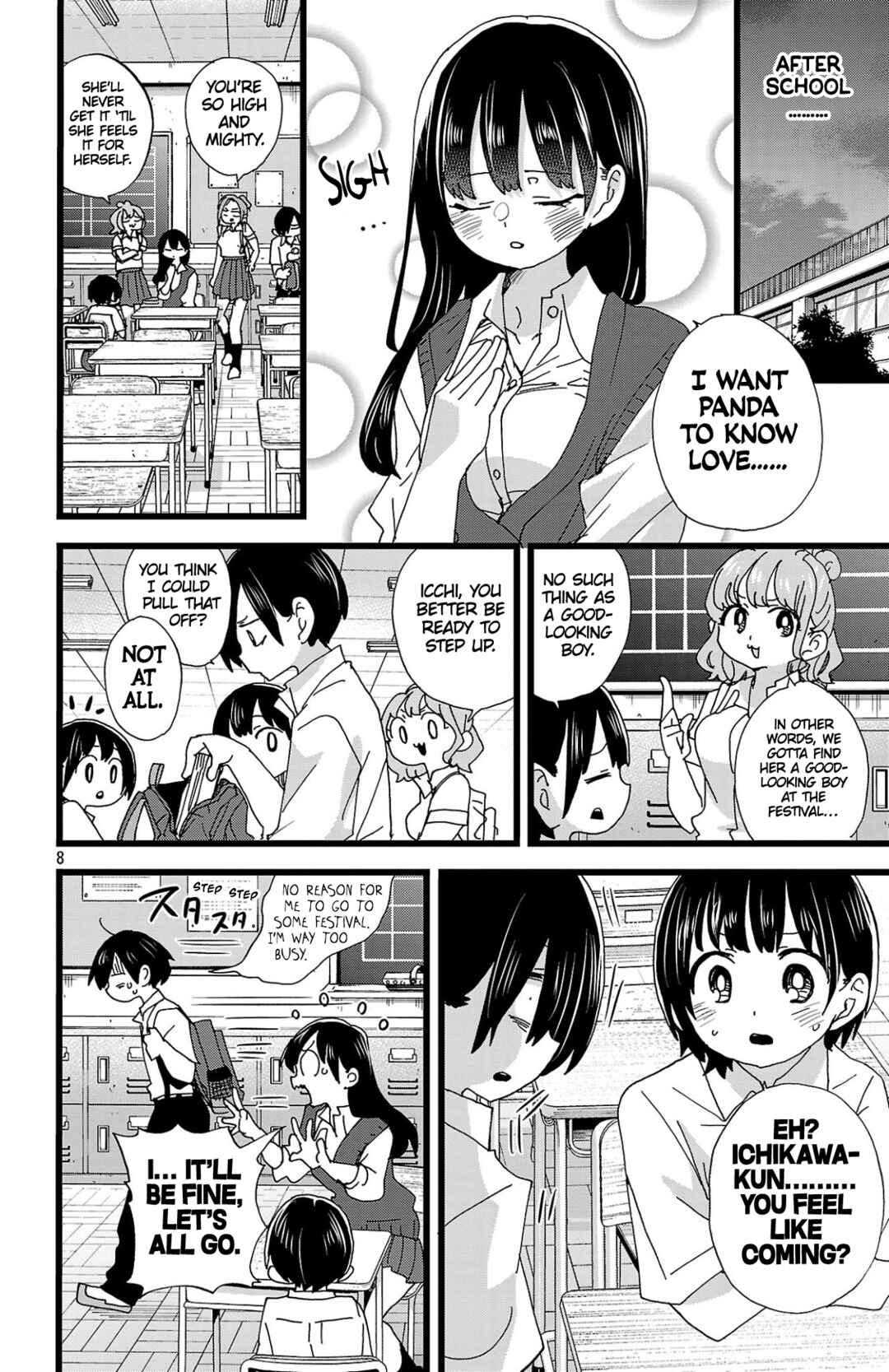 Boku no Kokoro no Yabai Yatsu Chapter 145 - Page 9