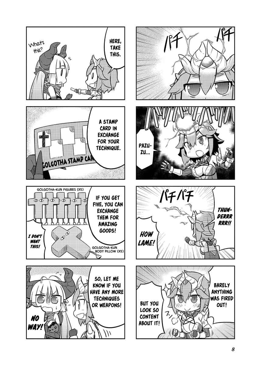 Ultra Kaiju Humanization Project "GALAXY DAYS" Chapter 36 - Page 9