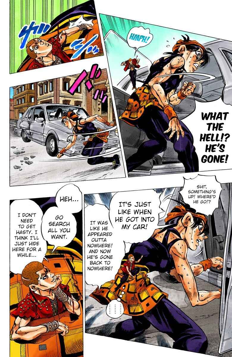 JoJo no Kimyou na Bouken: Part 5 - Ougon no Kaze Color-ban Chapter 32 - Page 10