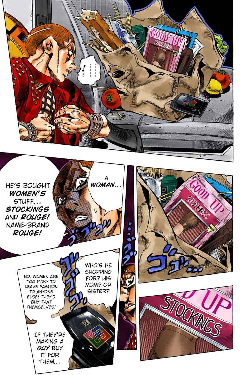 JoJo no Kimyou na Bouken: Part 5 - Ougon no Kaze Color-ban Chapter 32 - Page 11