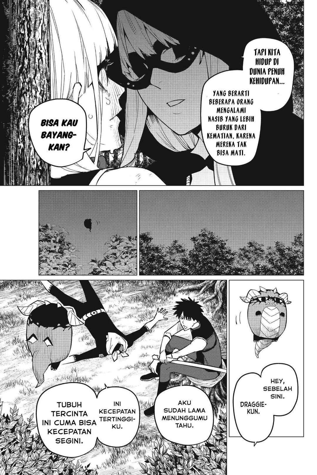 Sentai Daishikkaku Chapter 76 - Page 10