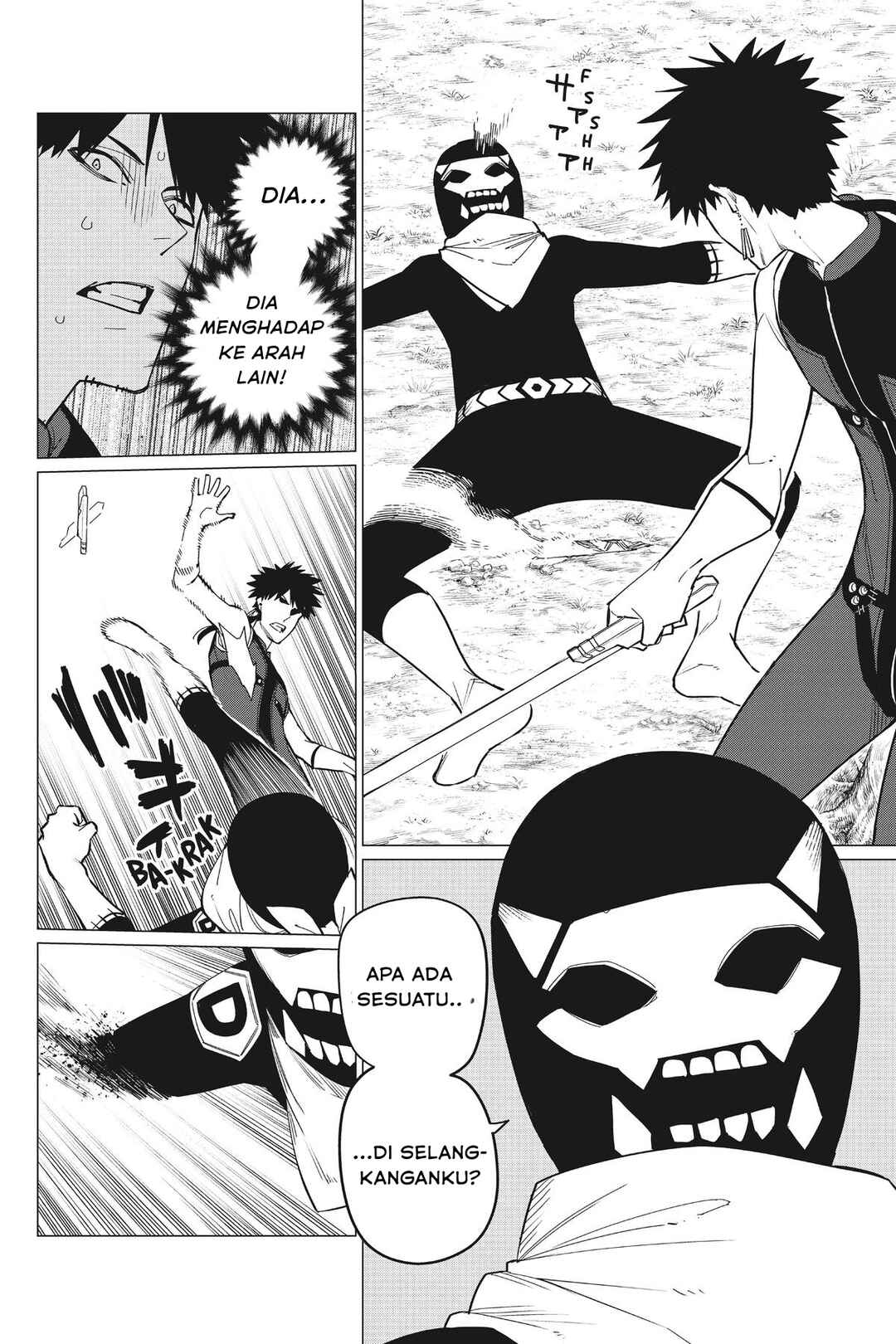 Sentai Daishikkaku Chapter 76 - Page 14